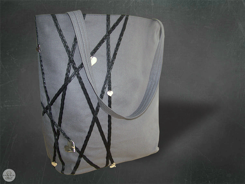 Sophie L / Cabas brodé / Mota Perle