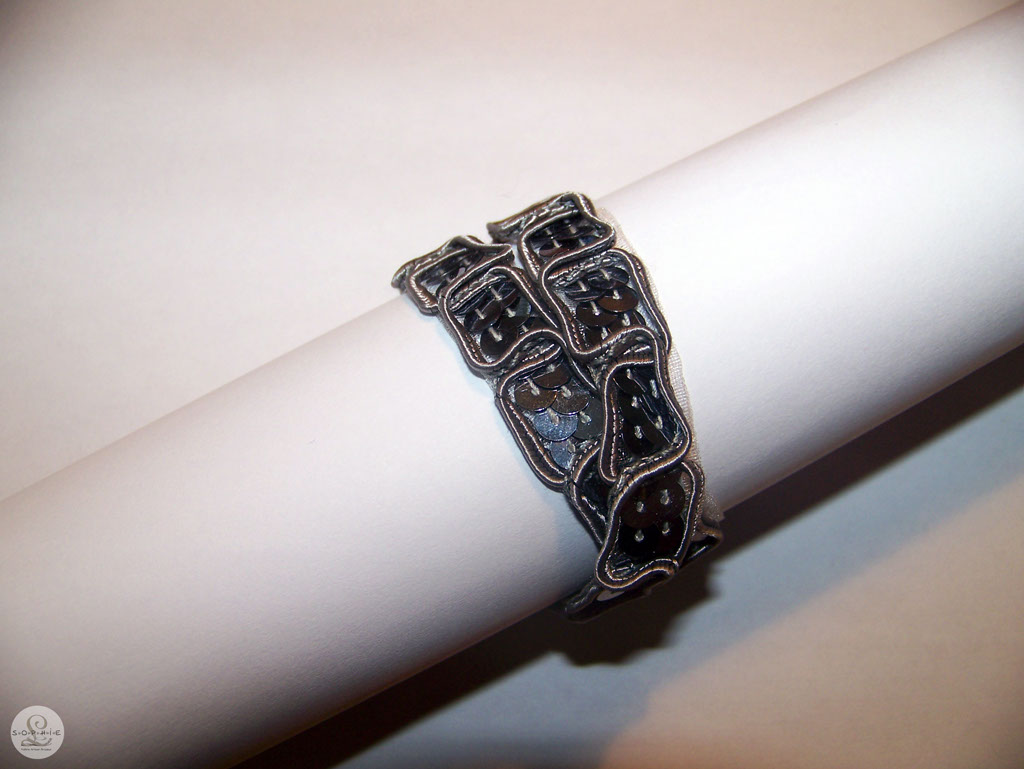 Sophie L / Bracelet / Kaukau Noir