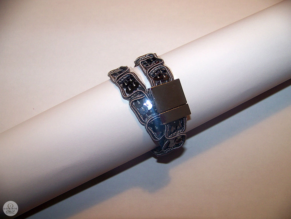 Sophie L / Bracelet / Kaukau Noir