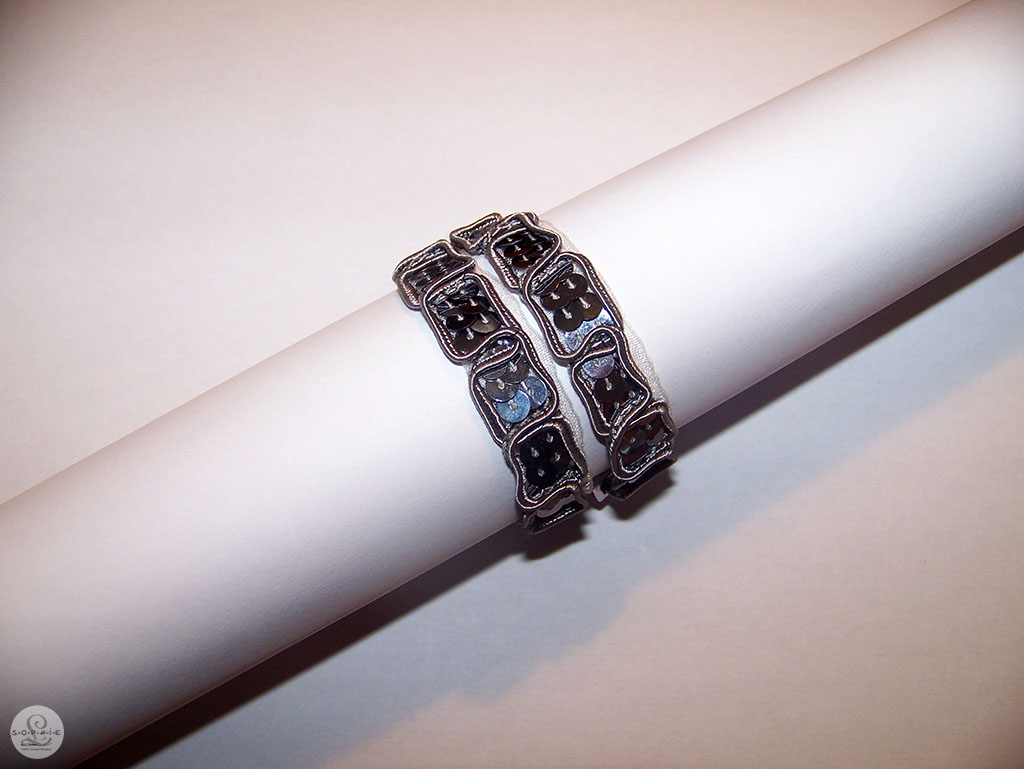 Sophie L / Bracelet / Kaukau Noir