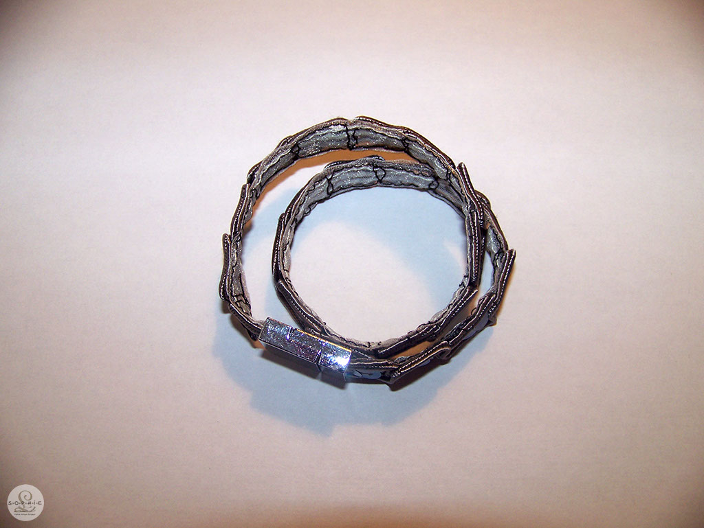 Sophie L / Bracelet / Kaukau Noir