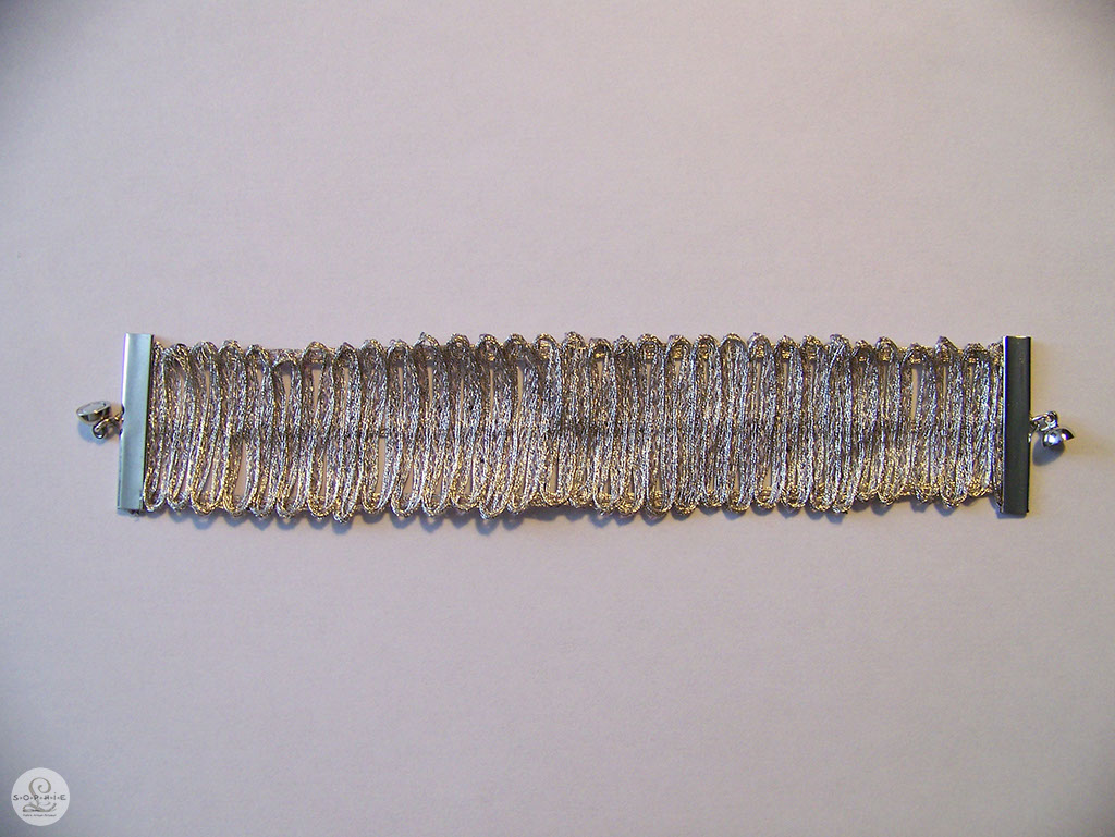 Sophie L / Bracelet / Kaukau Noir