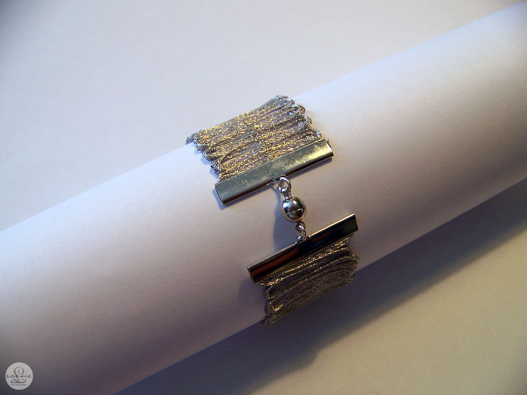 Sophie L / Bracelet / Kaukau Noir