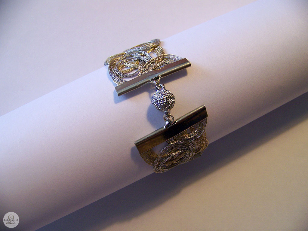 Sophie L / Bracelet / Kaukau Noir