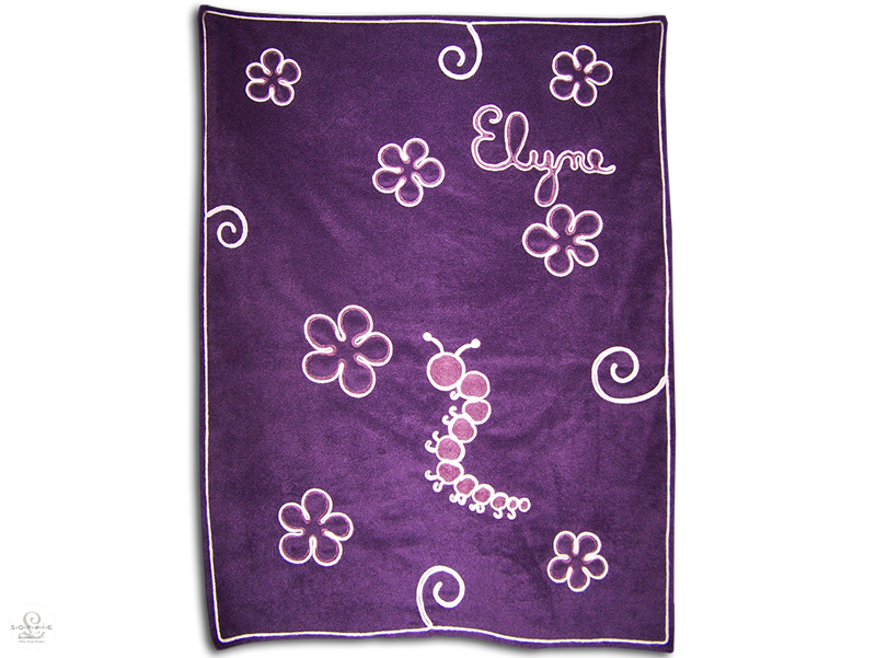 Sophie L / Bracelet brodé / Tanna