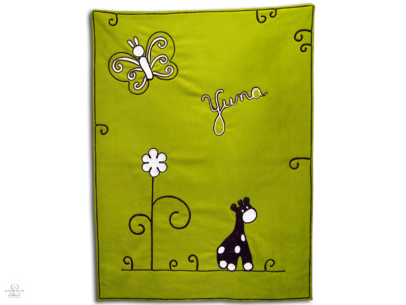 Sophie L / Bracelet brodé / Tanna