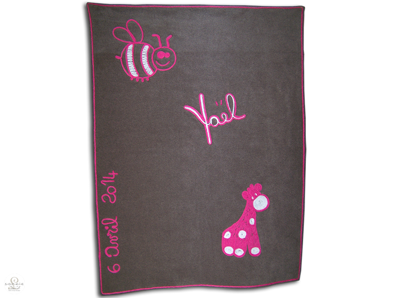 Sophie L / Bracelet brodé / Tanna