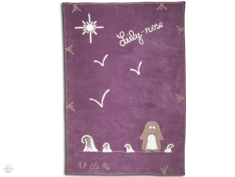 Sophie L / Bracelet brodé / Tanna