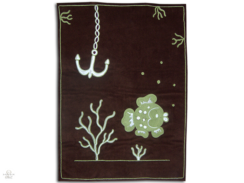 Sophie L / Bracelet brodé / Tanna