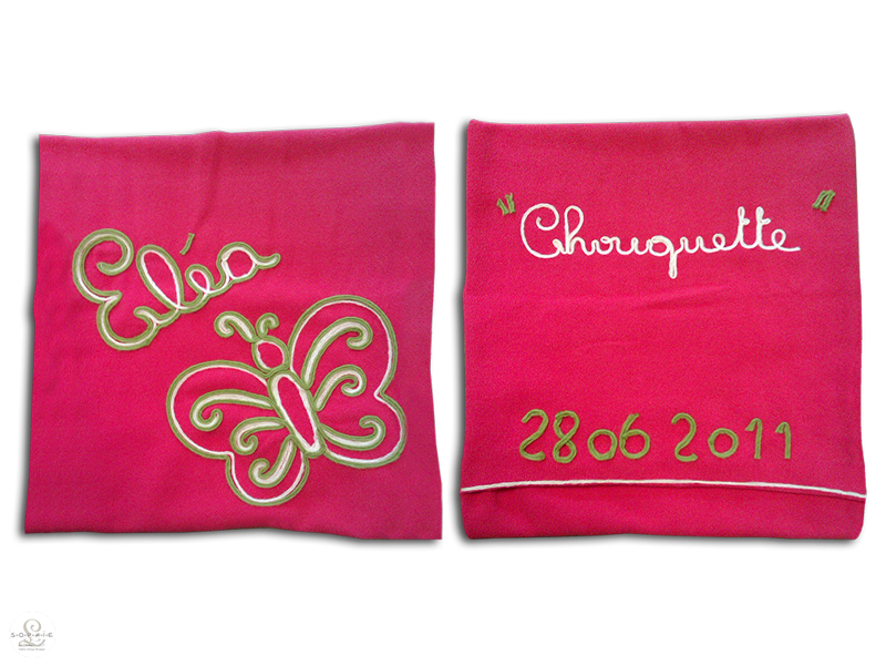 Sophie L / Bracelet brodé / Tanna