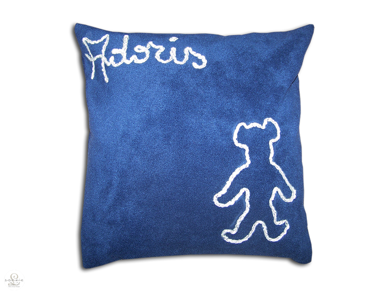 Sophie L / Bracelet brodé / Tanna