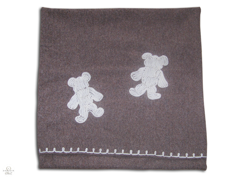 Sophie L / Bracelet brodé / Tanna