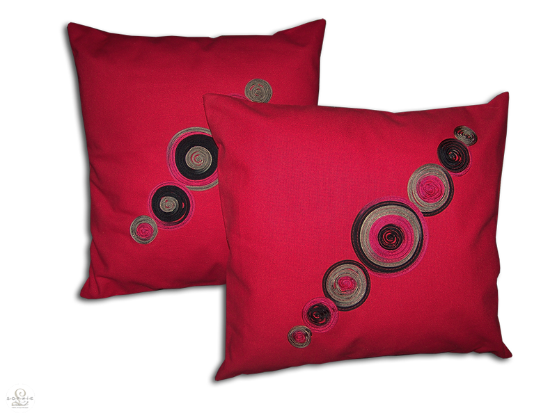 Sophie L / Bracelet brodé / Tanna