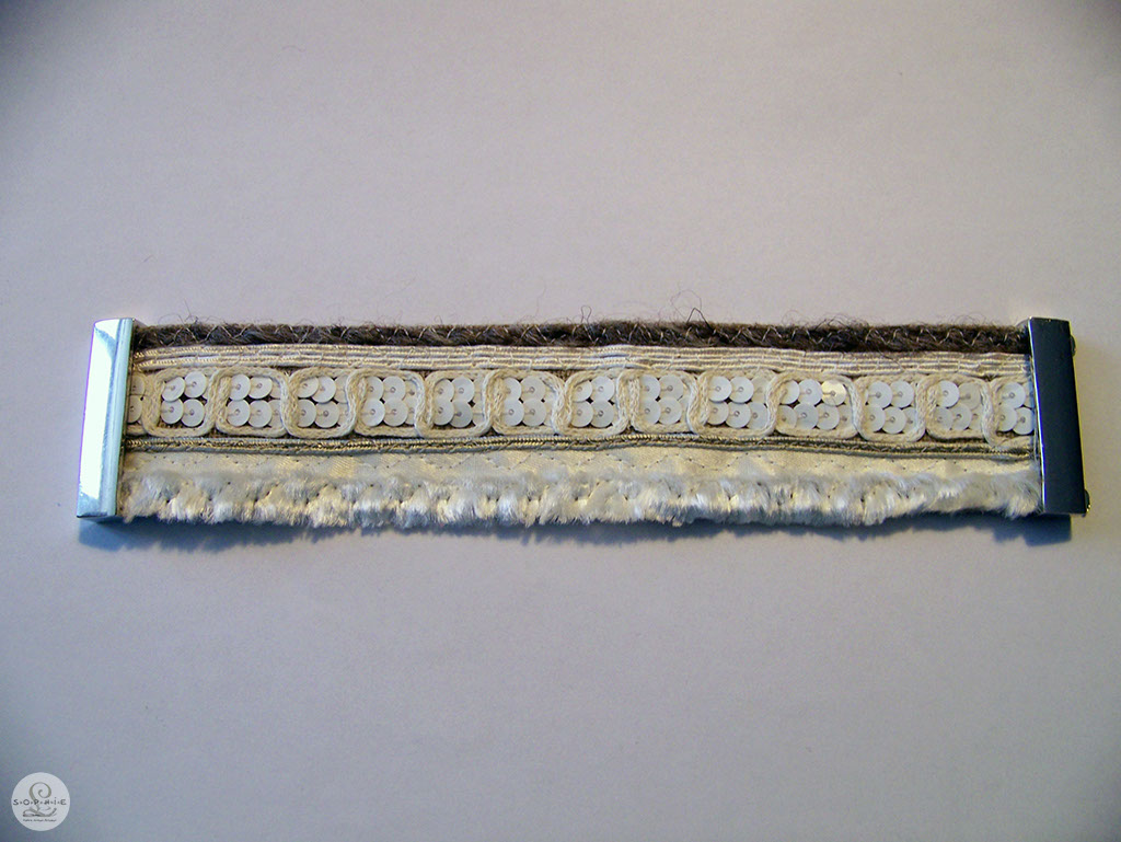 Sophie L / Bracelet / Kaukau Noir