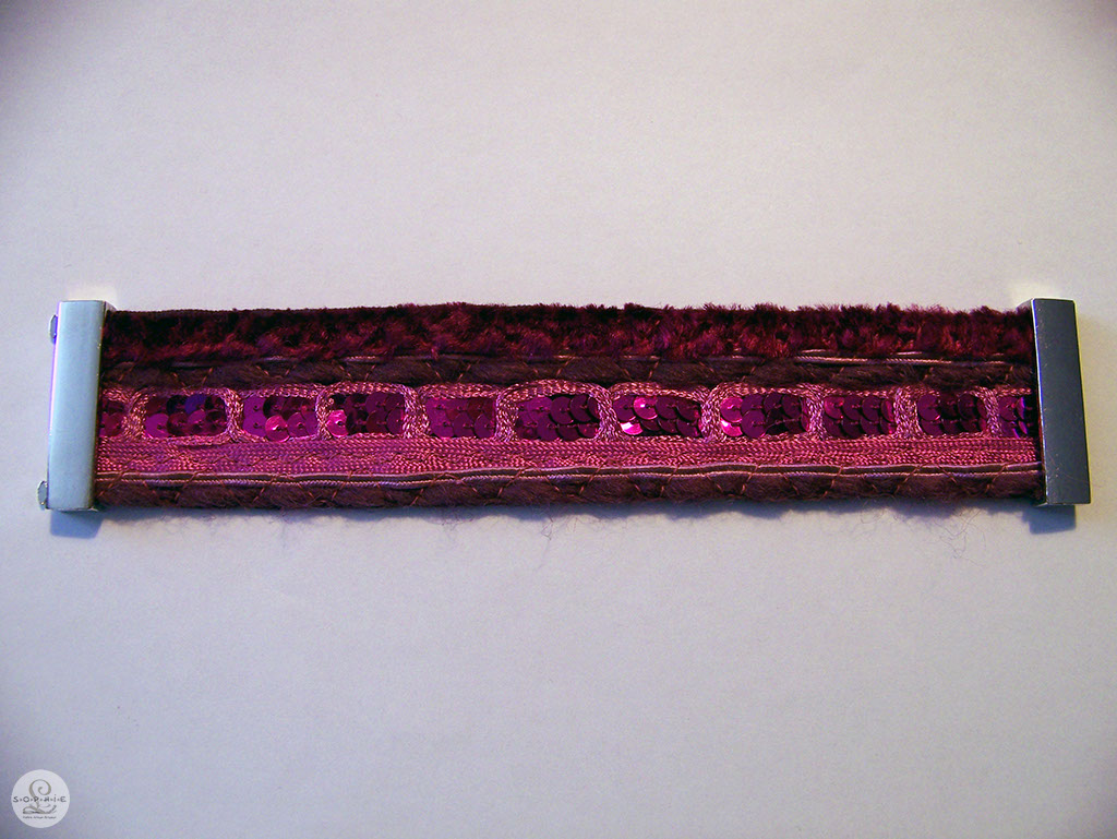 Sophie L / Bracelet / Kaukau Noir