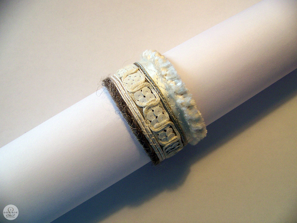 Sophie L / Bracelet / Kaukau Noir