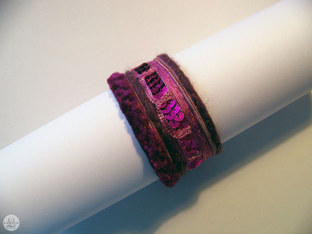 Sophie L / Bracelet / Kaukau Noir