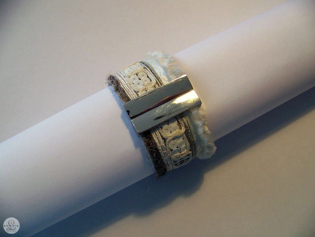 Sophie L / Bracelet / Kaukau Noir