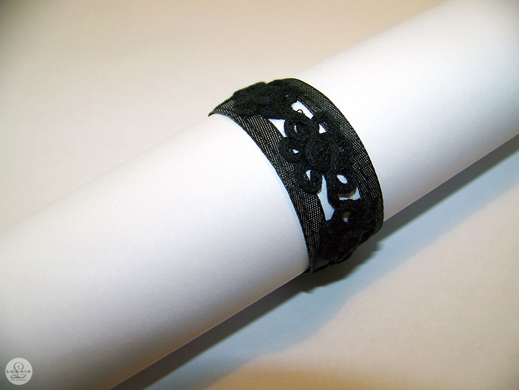 Sophie L / Bracelet / Kaukau Noir