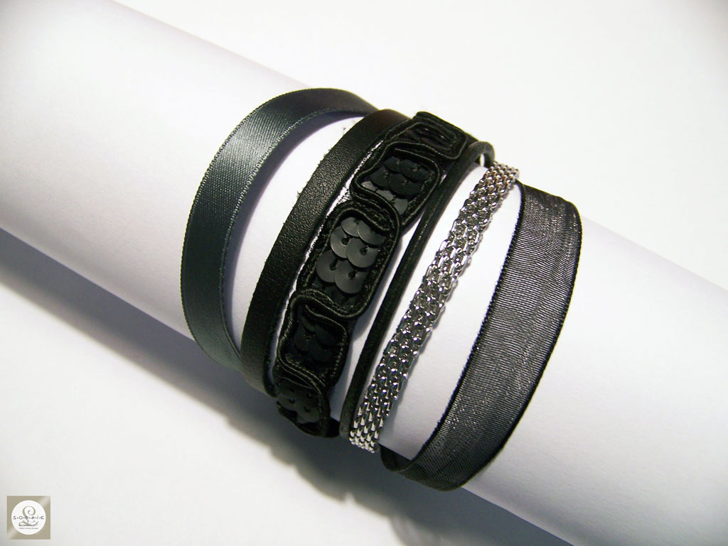 Sophie L / Bracelet / Kaukau Noir