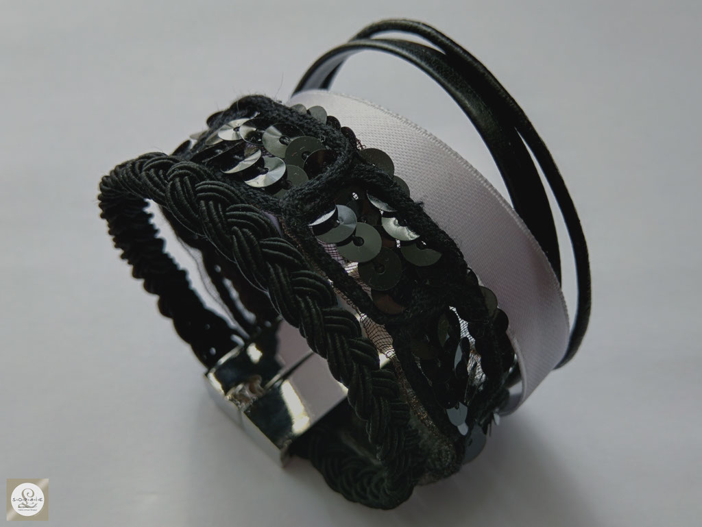 Sophie L / Bracelet / Kaukau Noir