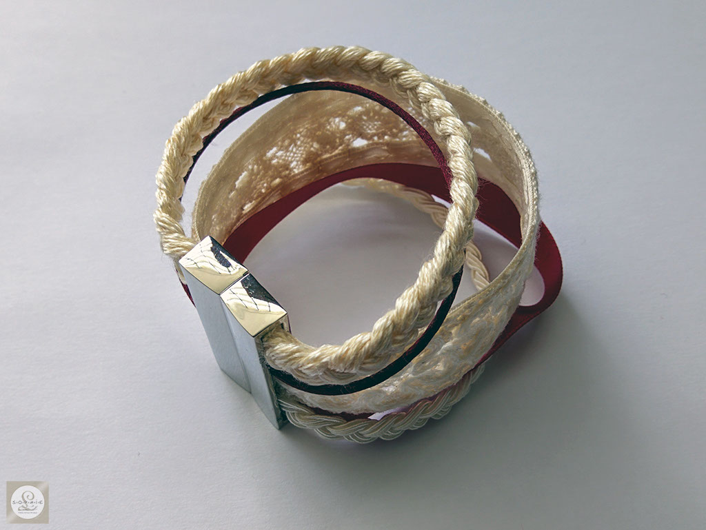 Sophie L / Bracelet / Kaukau Noir