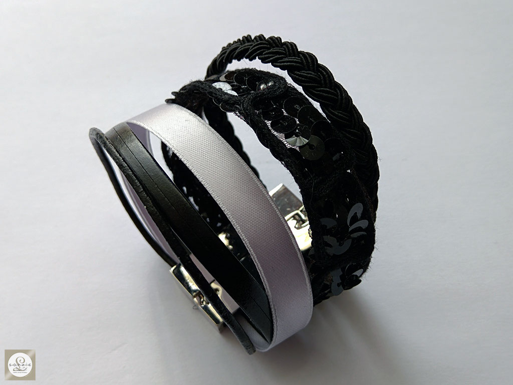 Sophie L / Bracelet / Kaukau Noir