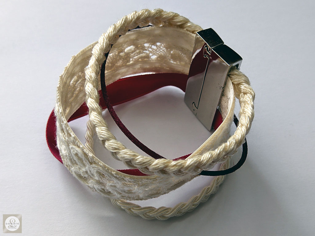 Sophie L / Bracelet / Kaukau Noir