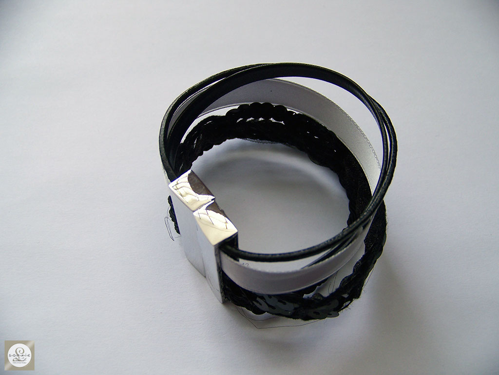 Sophie L / Bracelet / Kaukau Noir