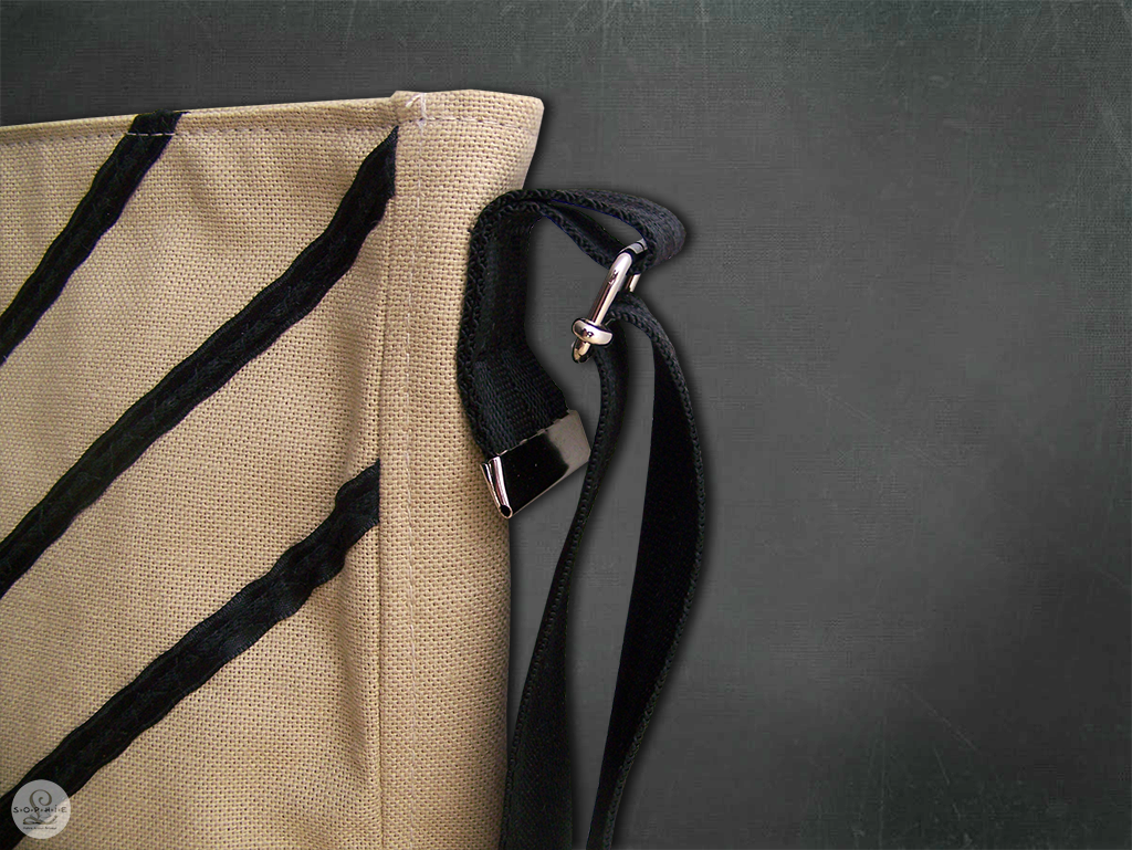 Sophie L / Bracelet / Kaukau Noir