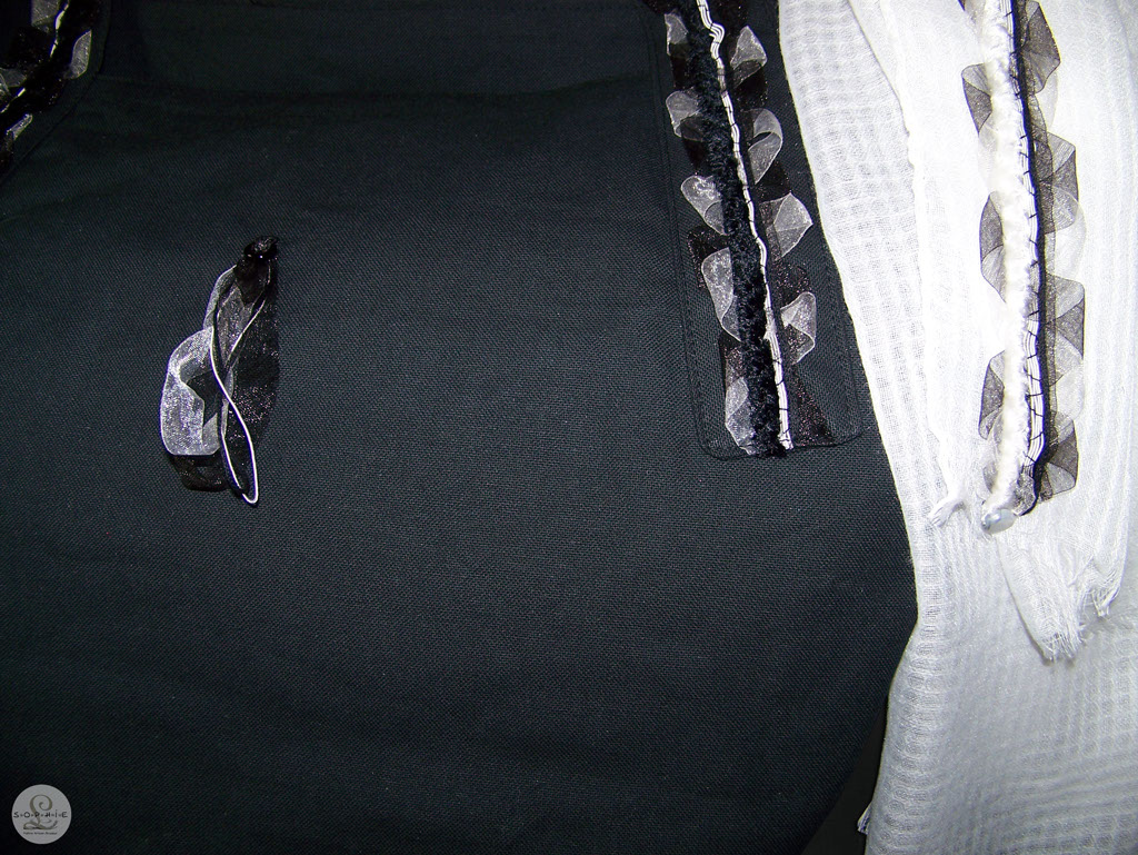 Sophie L / Bracelet / Kaukau Noir