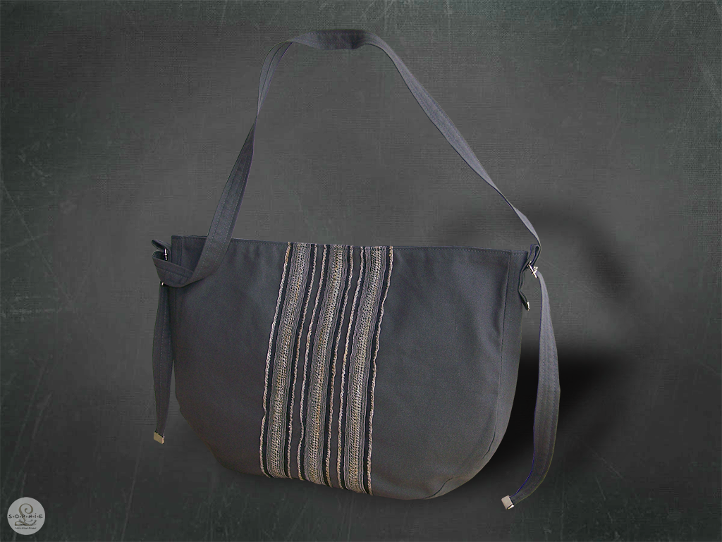 Sophie L / Bracelet / Kaukau Noir