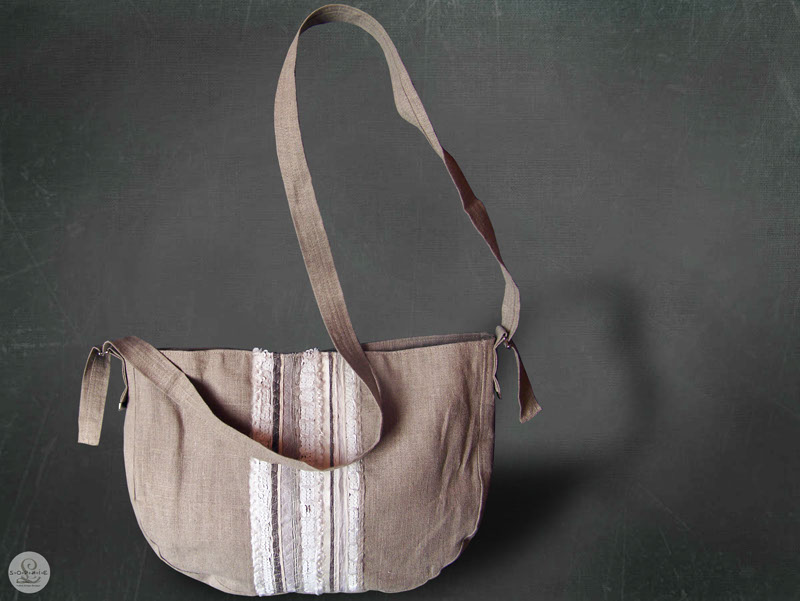 Sophie L / Sac brodé / Lopevi Lin