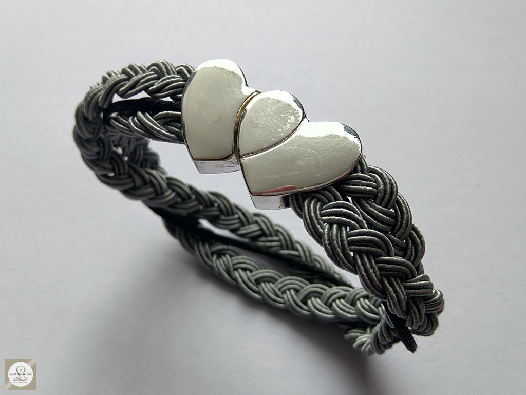 Sophie L / Bracelet / Kaukau Noir