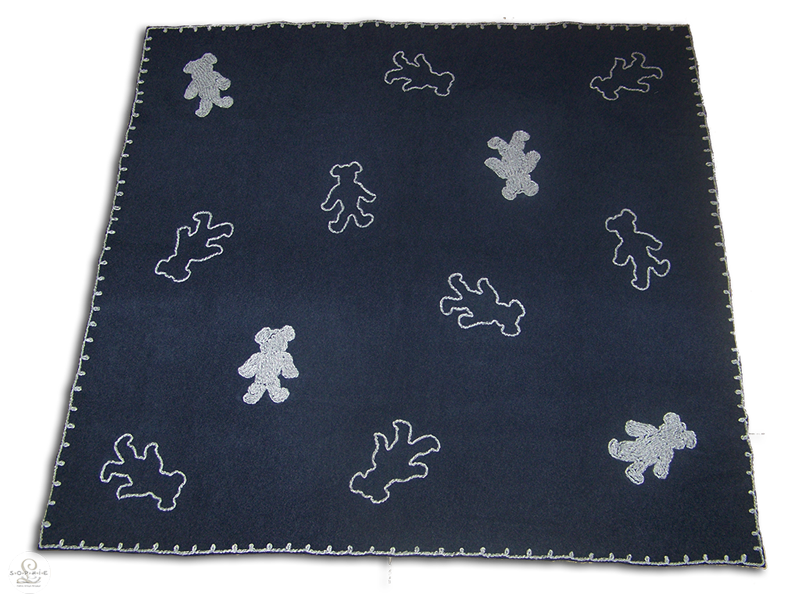 Sophie L / Bracelet brodé / Tanna