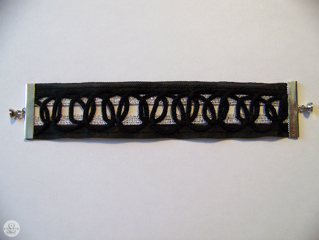 Sophie L / Bracelet / Kaukau Noir