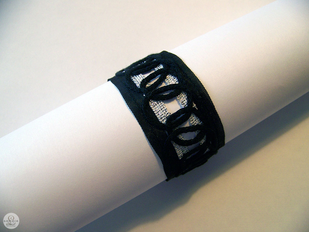 Sophie L / Bracelet / Kaukau Noir