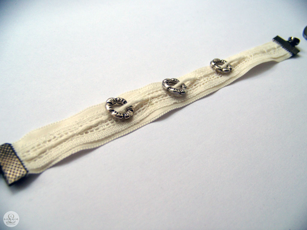 Sophie L / Bracelet / Kaukau Noir